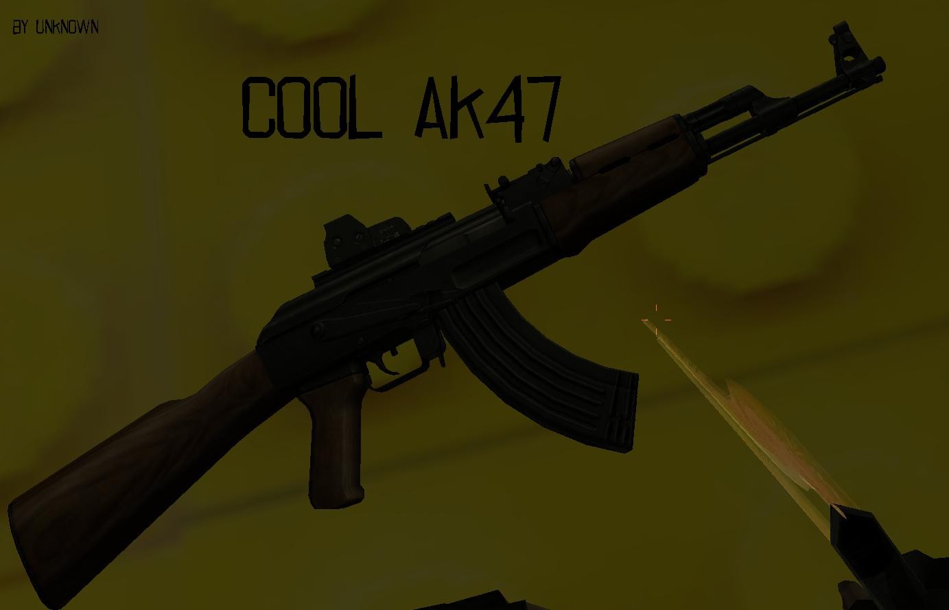 Cool AK47 w/ Eotech(From Old Banana)