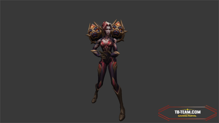 Player Model - Kaisa ( League Of Legends )  For CS 1.6