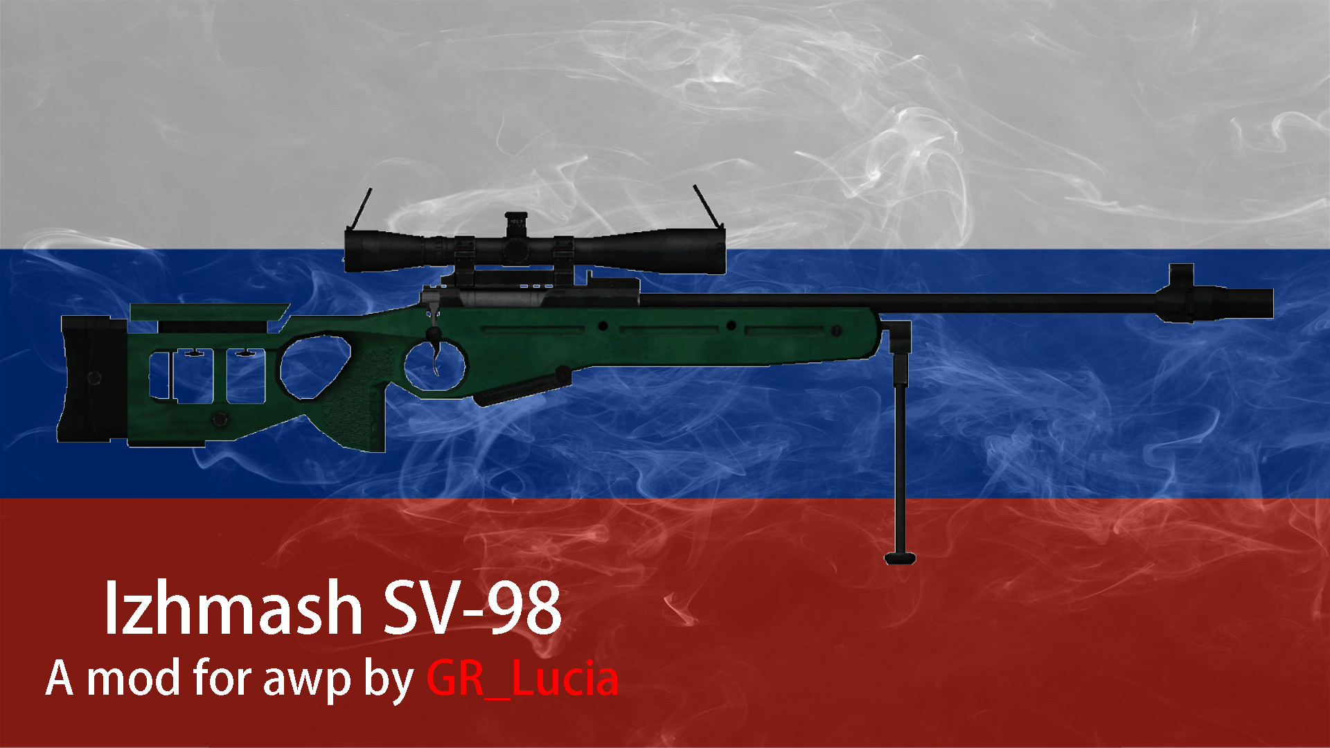 Izhmash SV-98 Sniper Rifle
