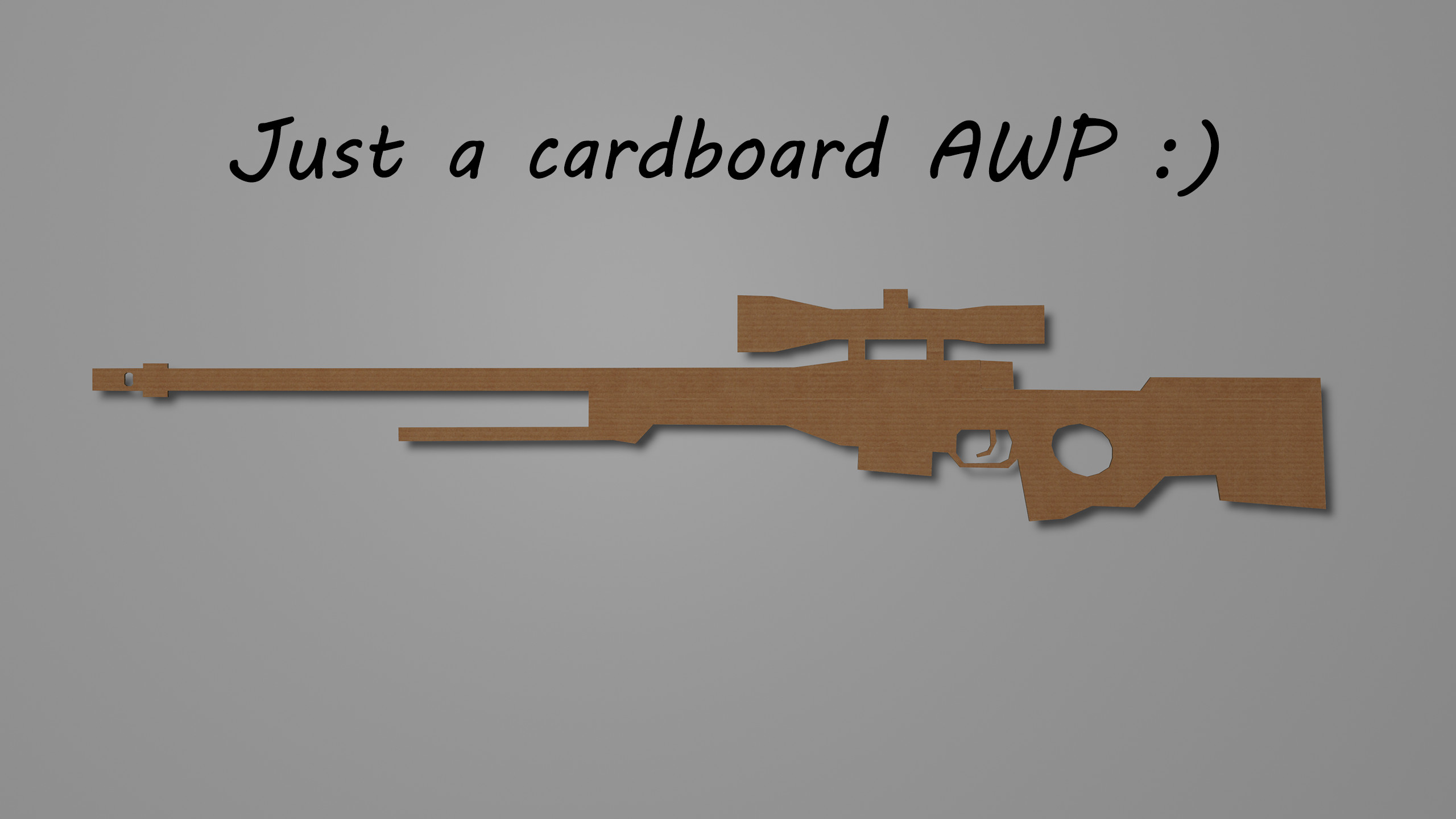 Cardboard AWP