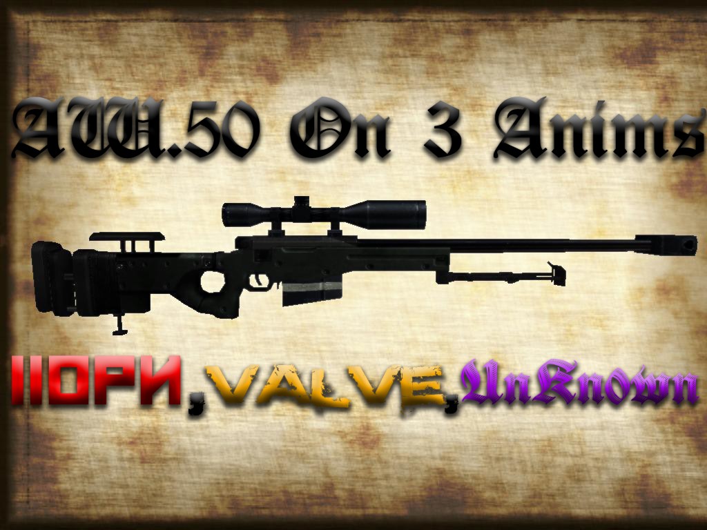 AW.50 on 3 Anims
