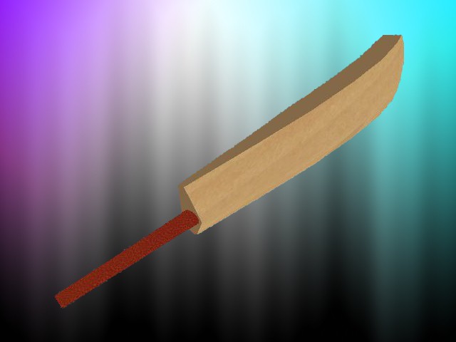 Cricket bat