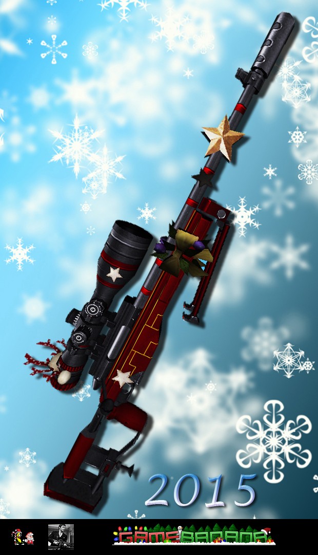 Custom CSO Xmas Edition Trg42 On GamersLive 's l96