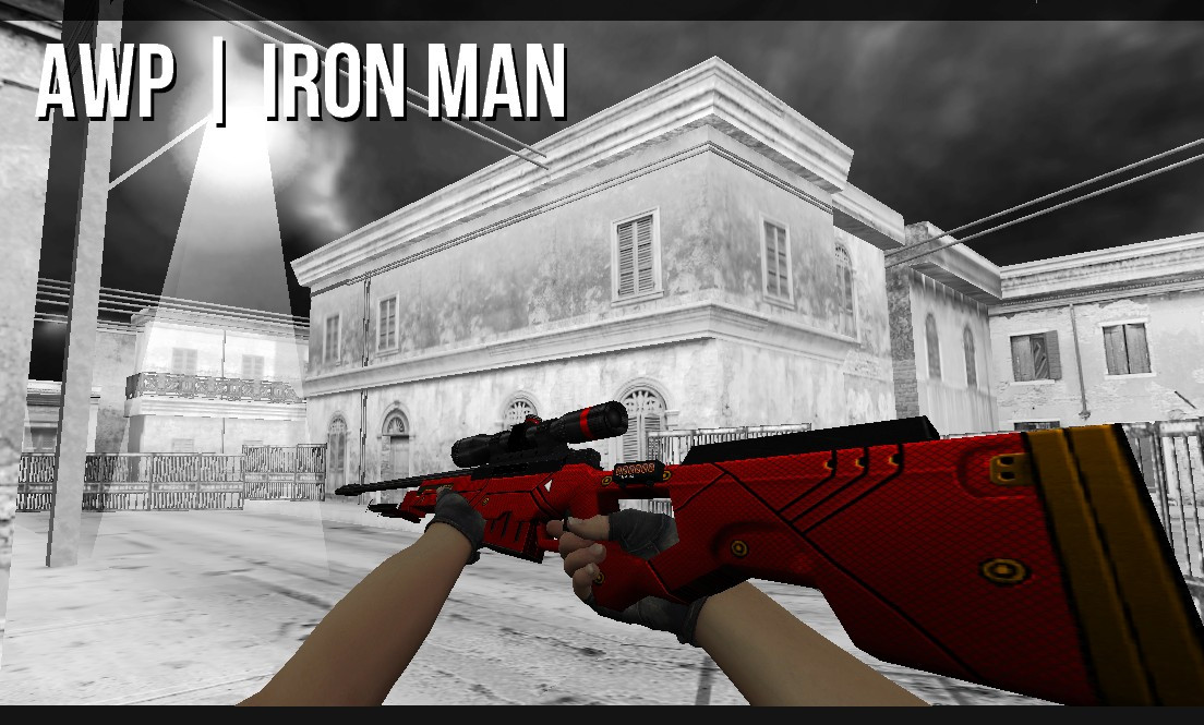 AWP Iron Man on Gooseman's (CS:GO) AWP