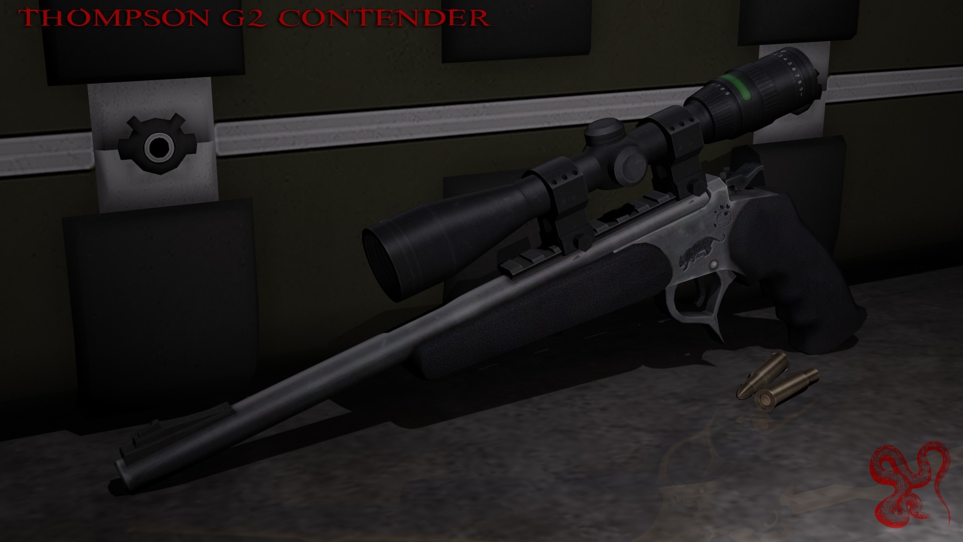 Doktor's Thompson G2 Contender On HyperMetal Anim