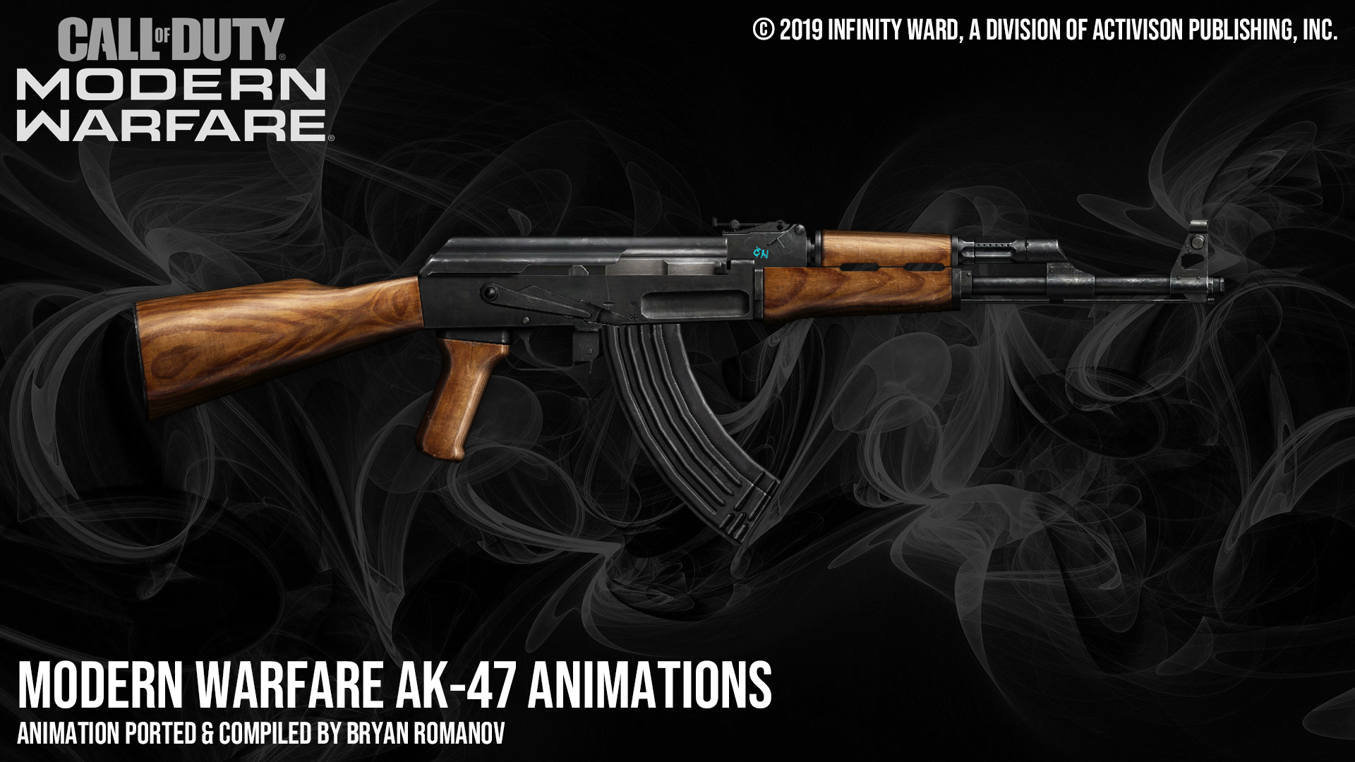Modern Warfare AK-47 Animations