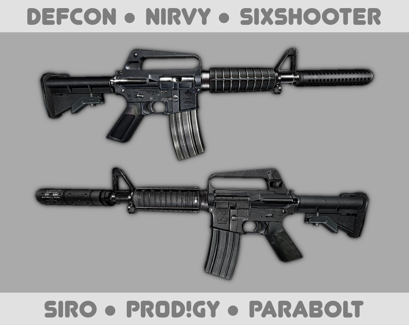 Colt M4A1 Carbine [Defcon]
