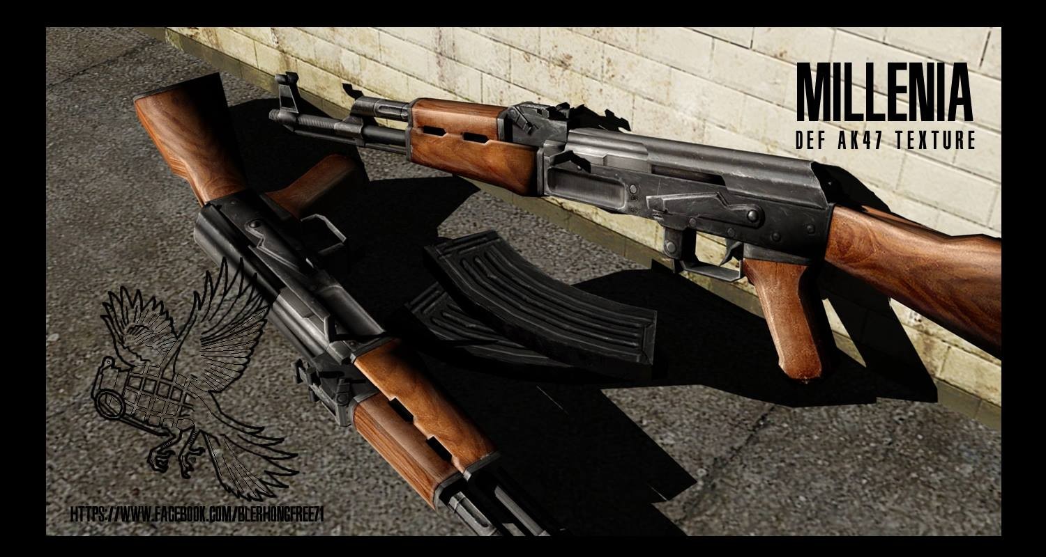Millenia's DEF AK47 Retex on Mak3ttaja's