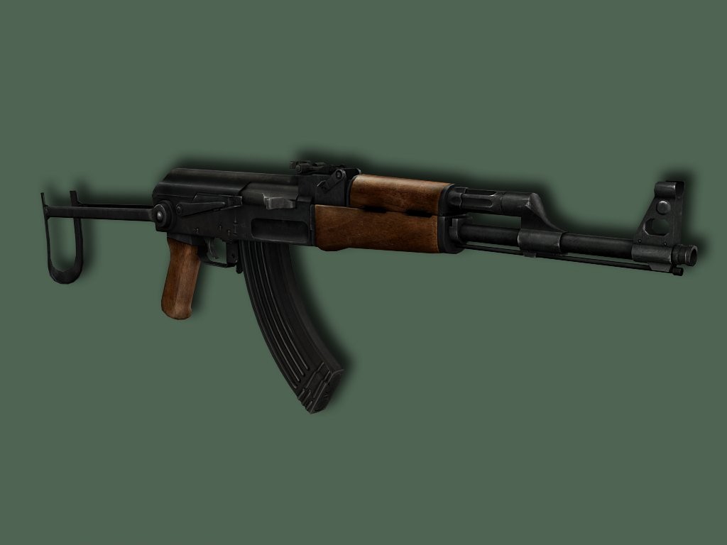 AKS-47 On CSGO Anims