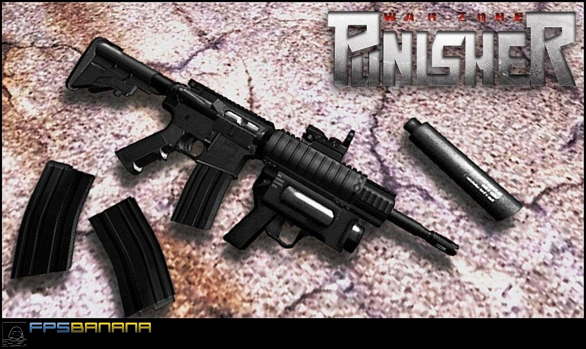 T68 Punisher Warzone2 Style