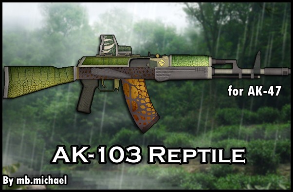 AK-103 Reptile