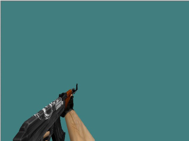 Ak47 with Dragon Tattoo