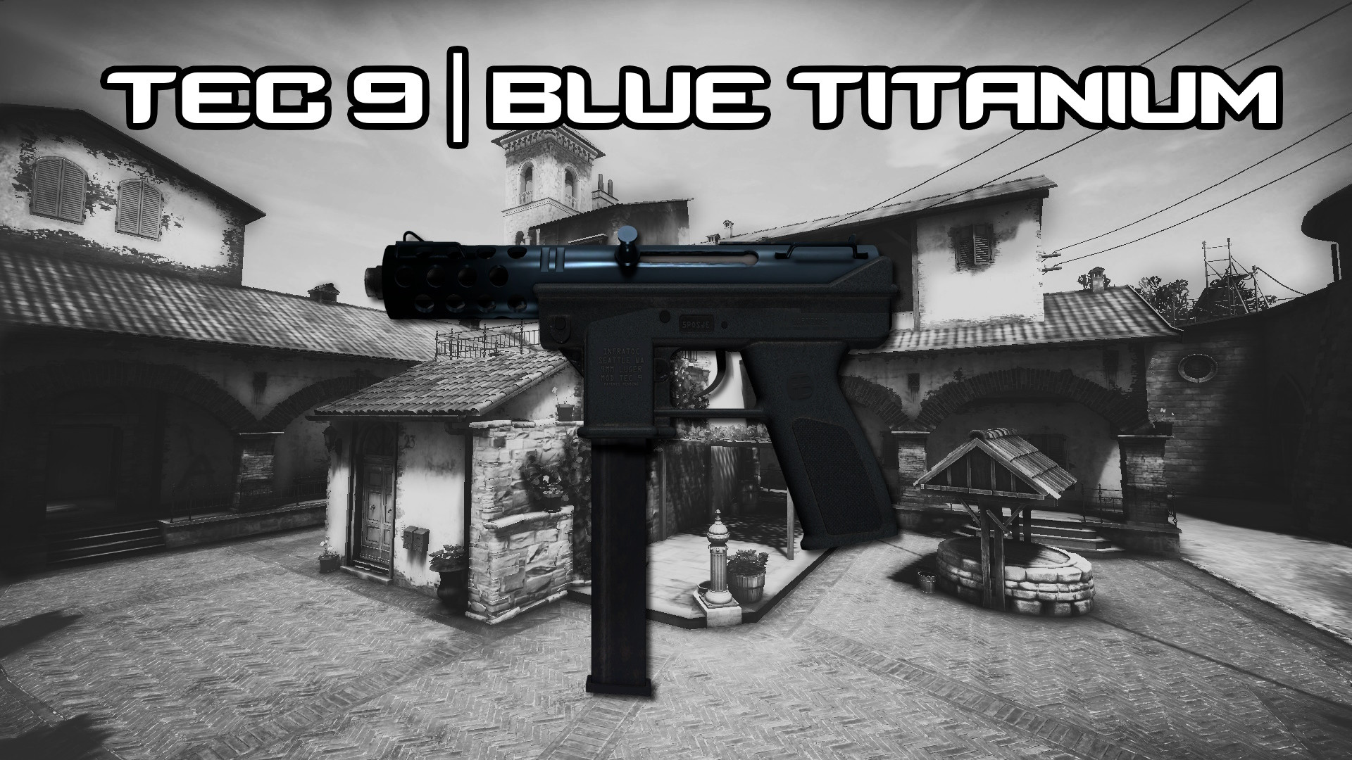 Tec-9 | Blue Titanium