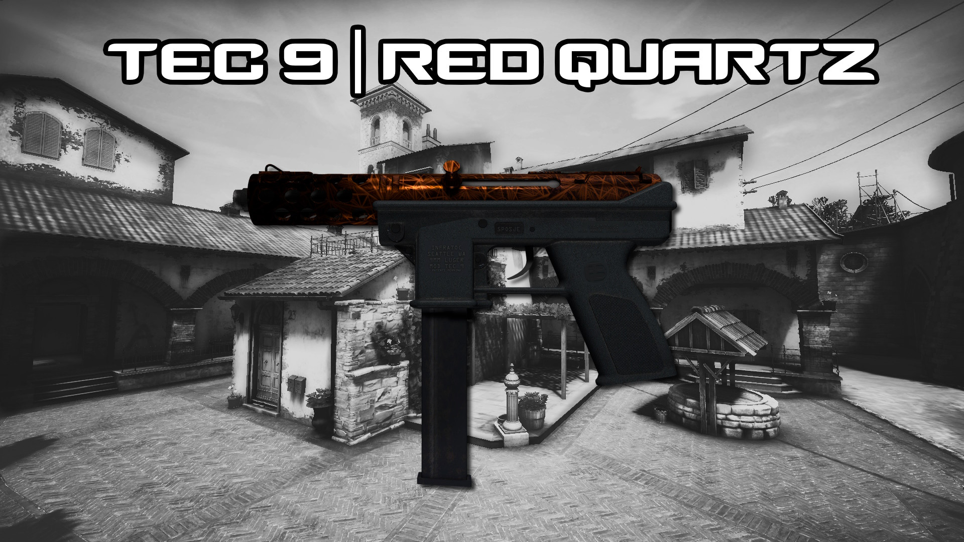 Tec-9 | Red Quartz