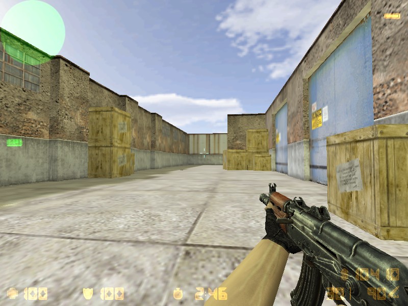 Millenia's AKS-74U On 1.6 Anims