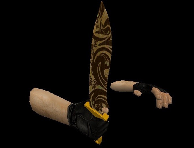 Batik-ed Knife