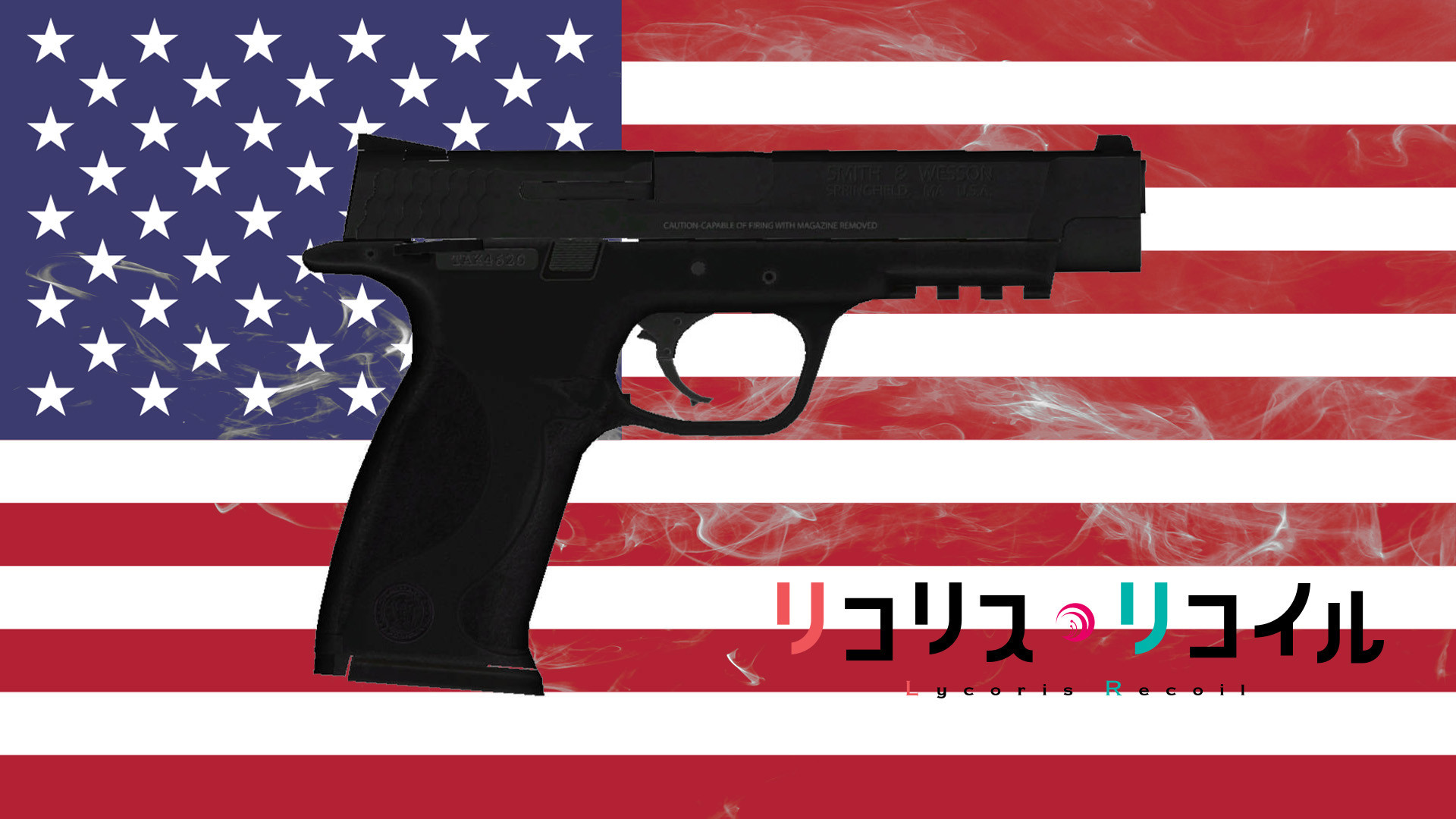 Smith & Wesson M&P9 Pro Feat. Lycoris Recoil