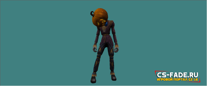 Model zombi Zombie Pumkin (H)