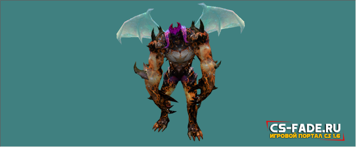 Model zombi Revenant Big Galaxy