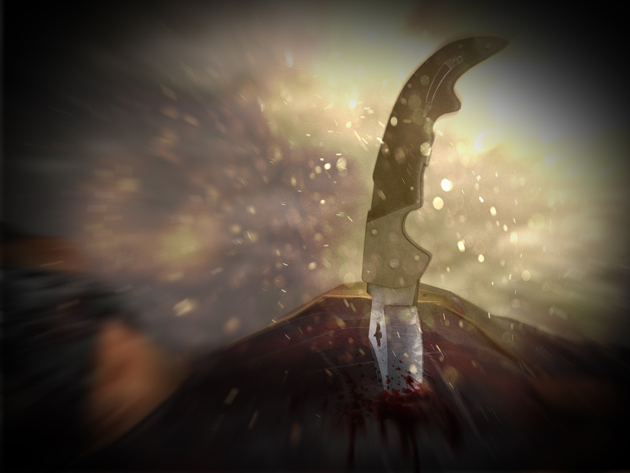 CS GO Falchion knife