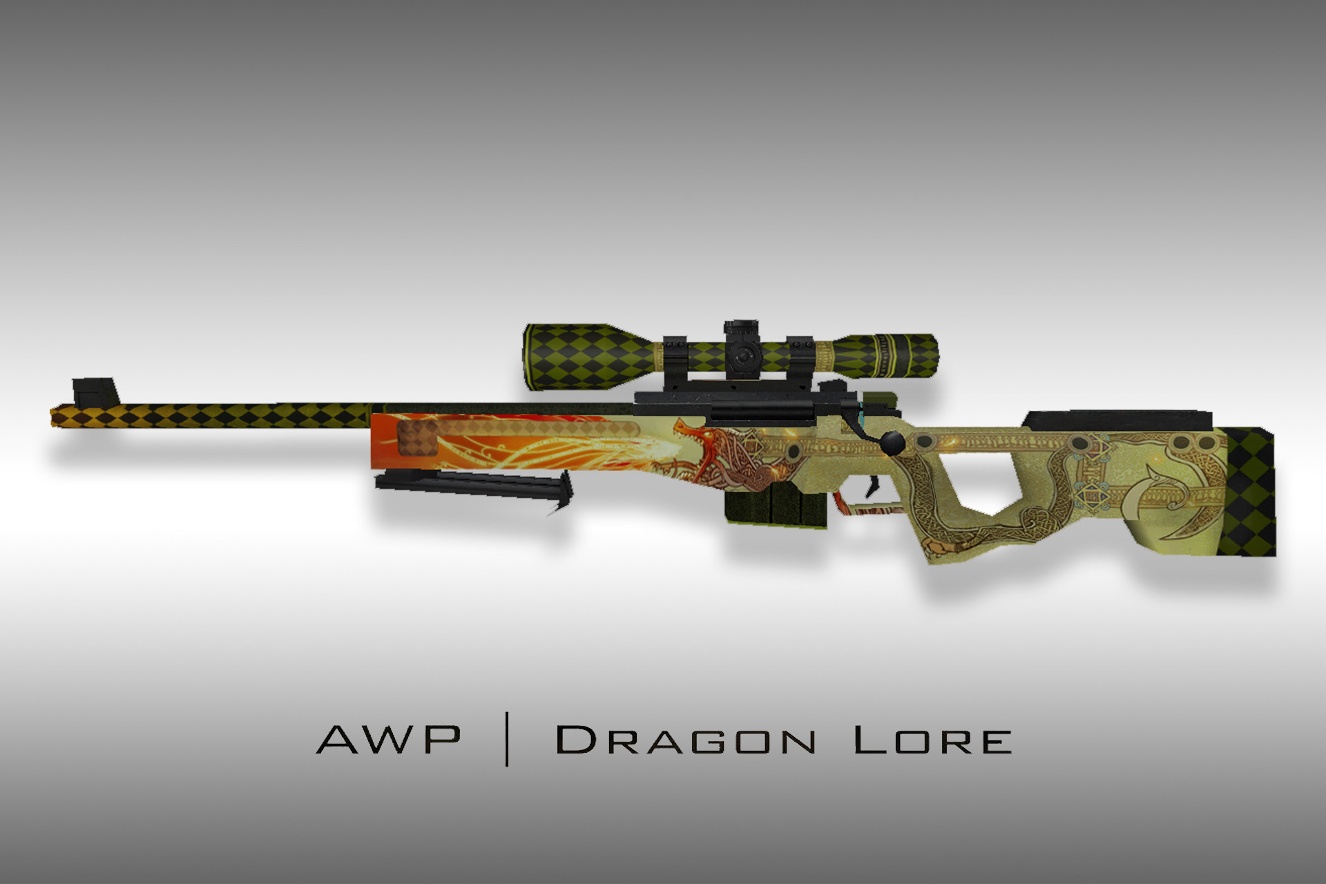 Default AWP | Dragon Lore