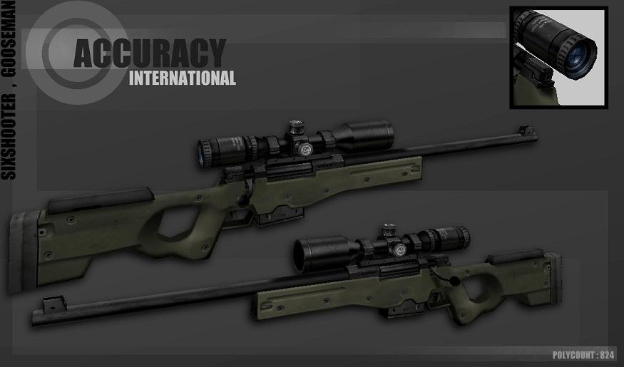 Tactical AWP