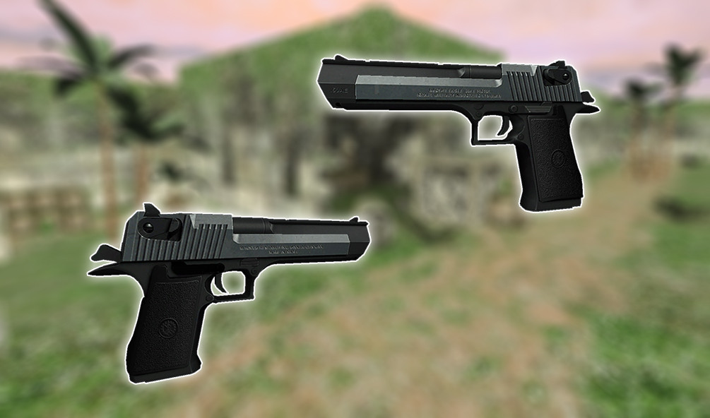 Hav0c's Two-Tone Perfection Desert Eagle On Lynx