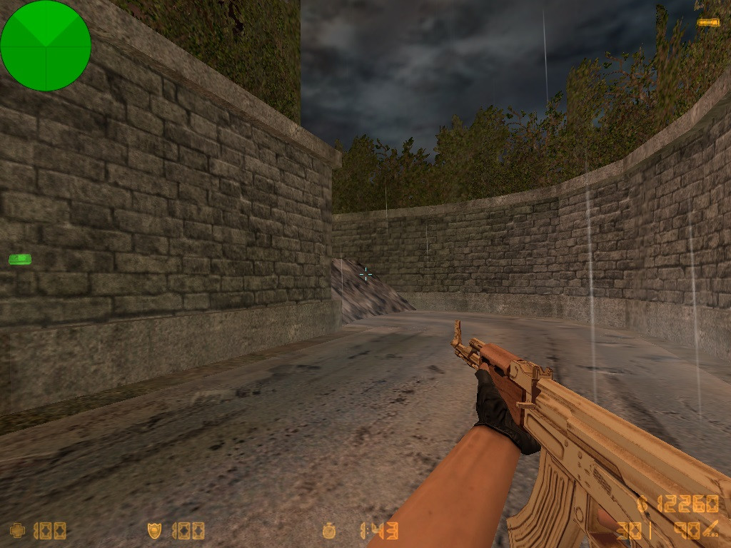 [ak47][Gold]
