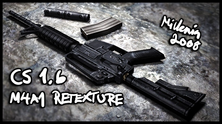 1.6 M4A1 retexture