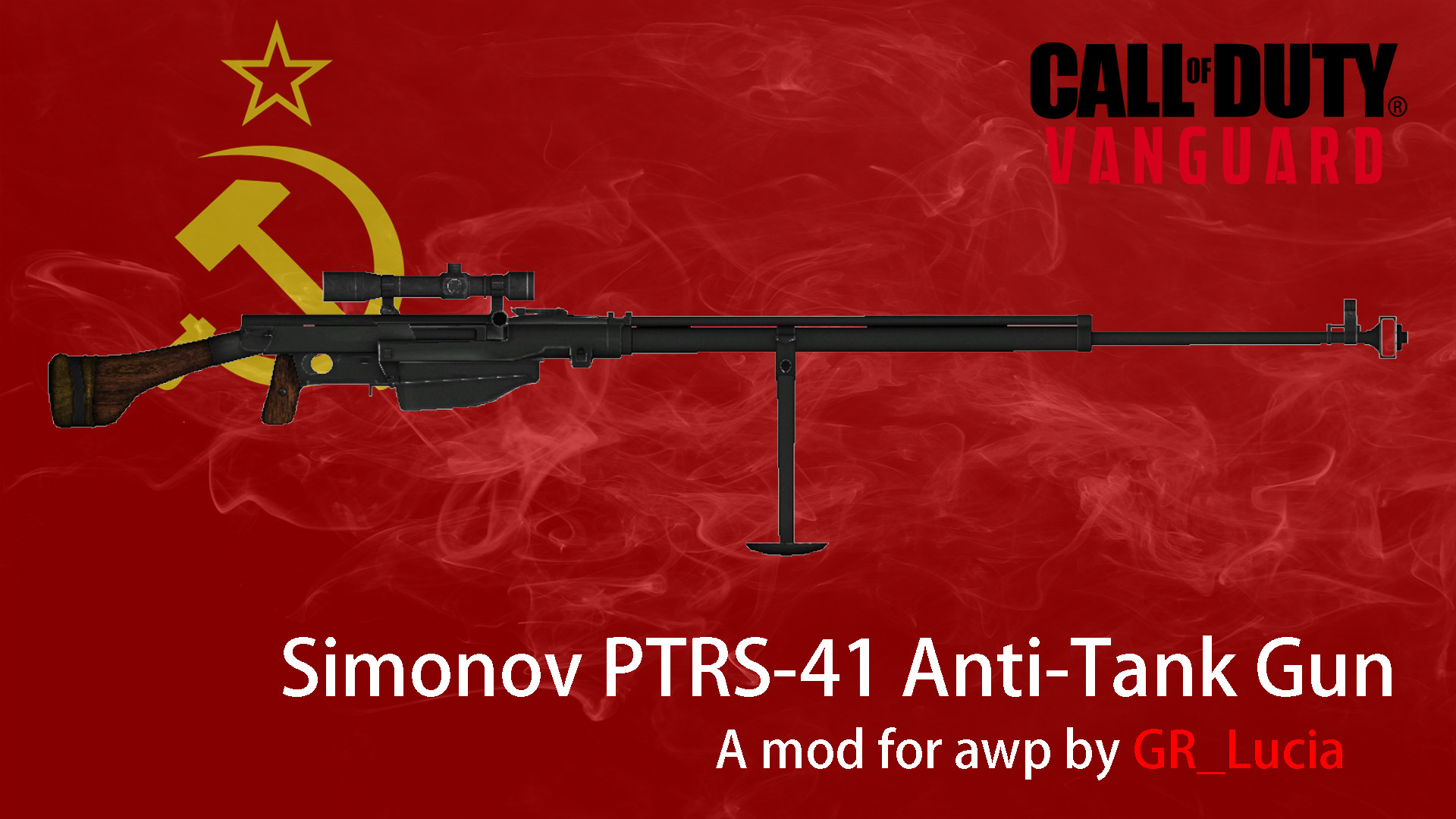 Simonov PTRS-41 Anti-Tank Rifle