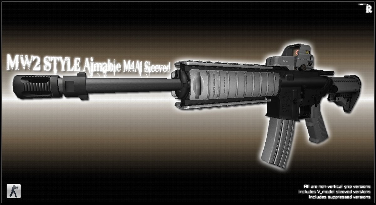 MW2-Style Anims on M4 Sleeved (outdated)