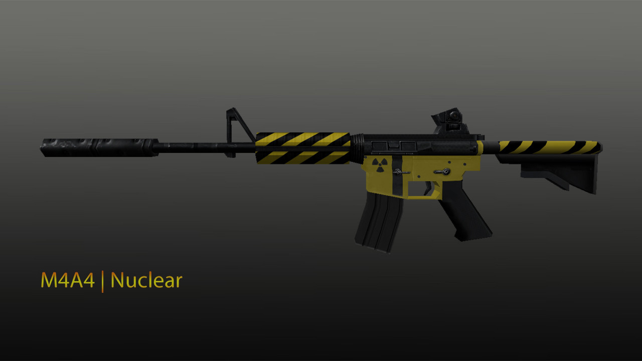 Default M4A4 | Nuclear