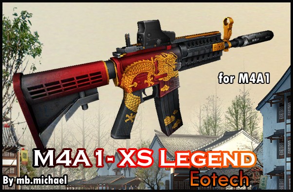M4A1 X Legend Eotech