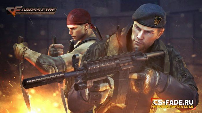 Player Models - RedPower from CrossFire
