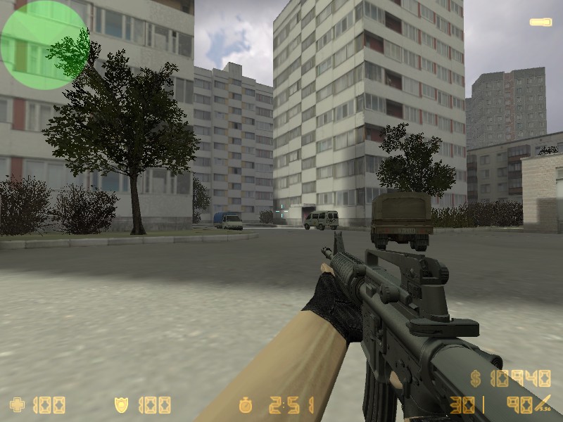 Twinke Masta Hi-Polygon M4A1 On Jennifer Anims