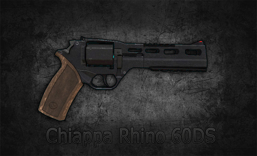 Chiappa Rhino-60ds