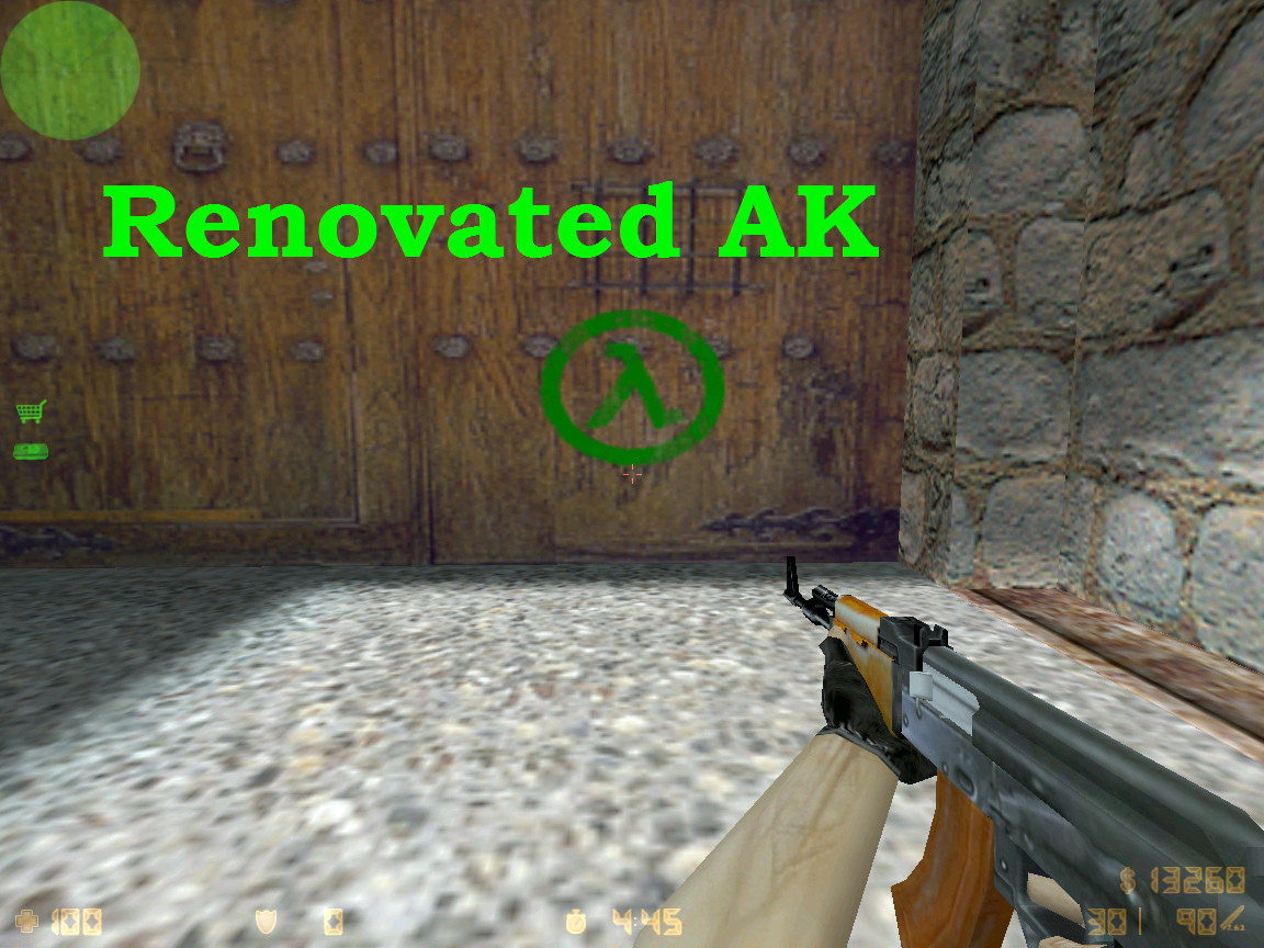 Renovated AK