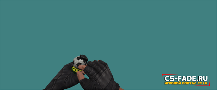 Model Grenade FOOTBALL BOMB