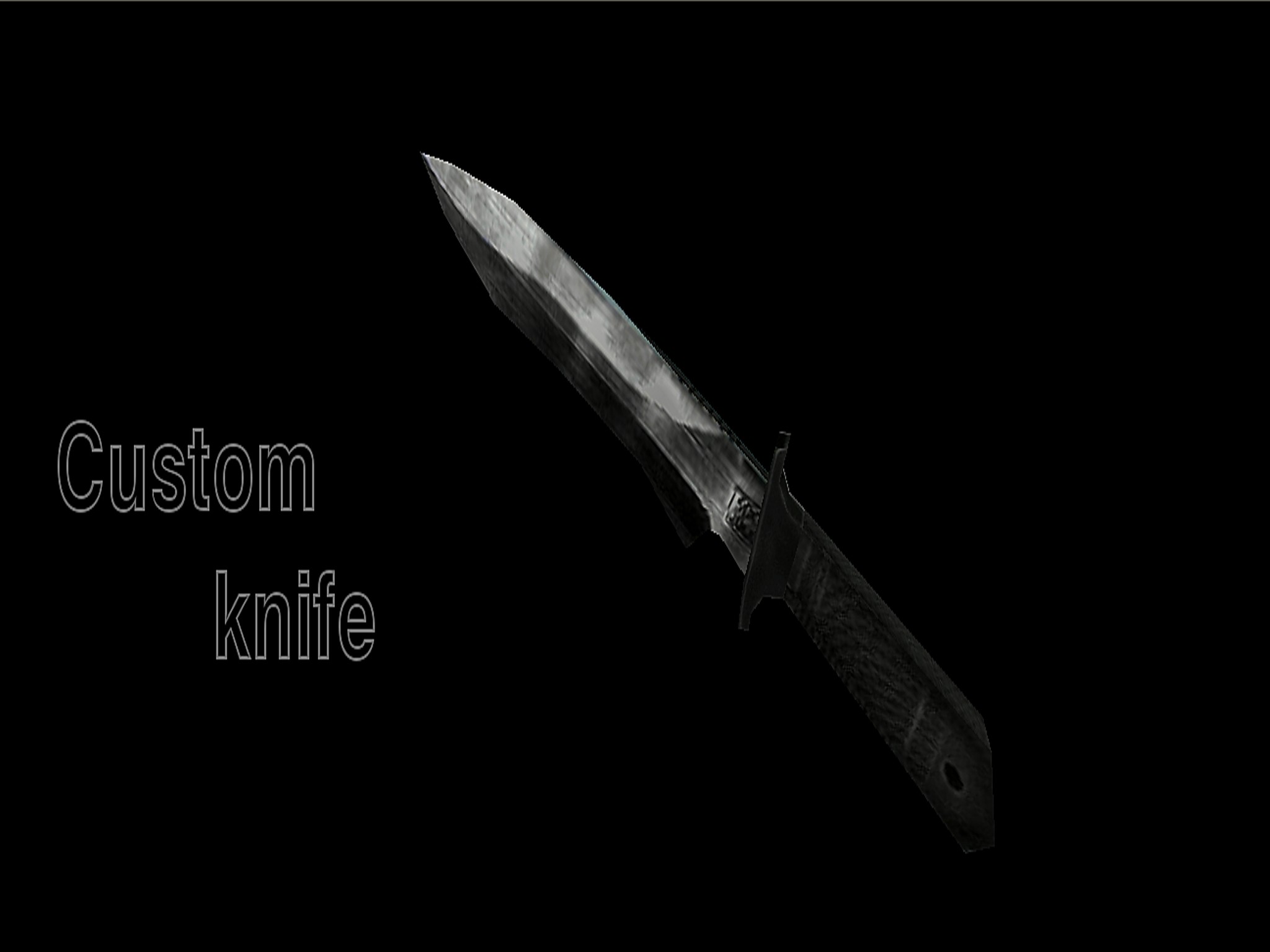 Custom knife