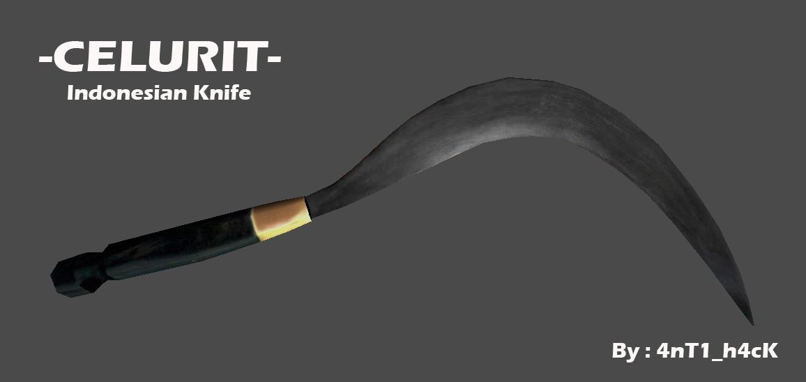 Celurit knife