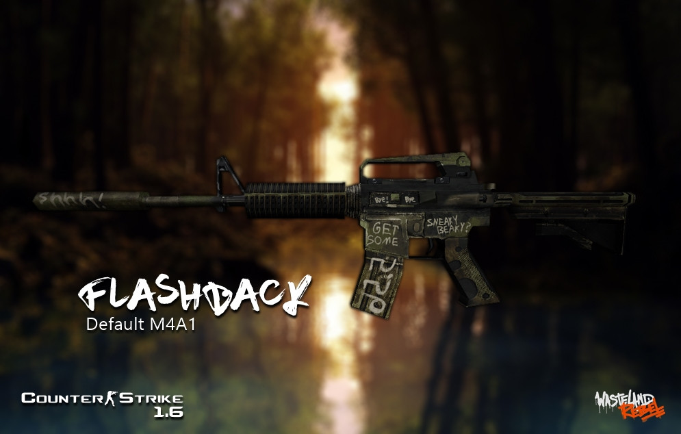 Default M4A1 Flashback