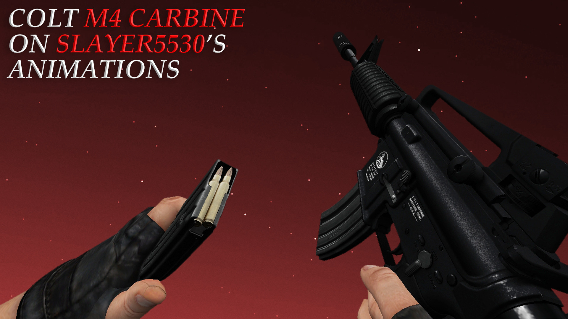 Slayer5530's Colt M4 Carbine