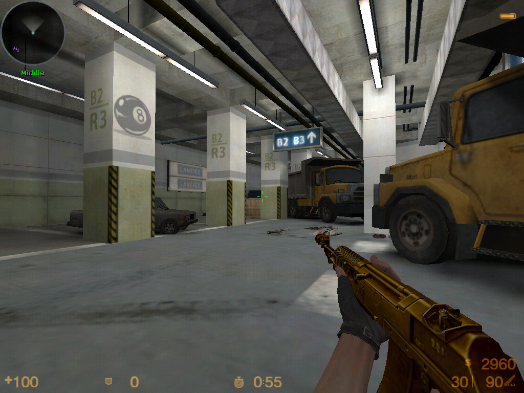 CSO AN-94 Gold