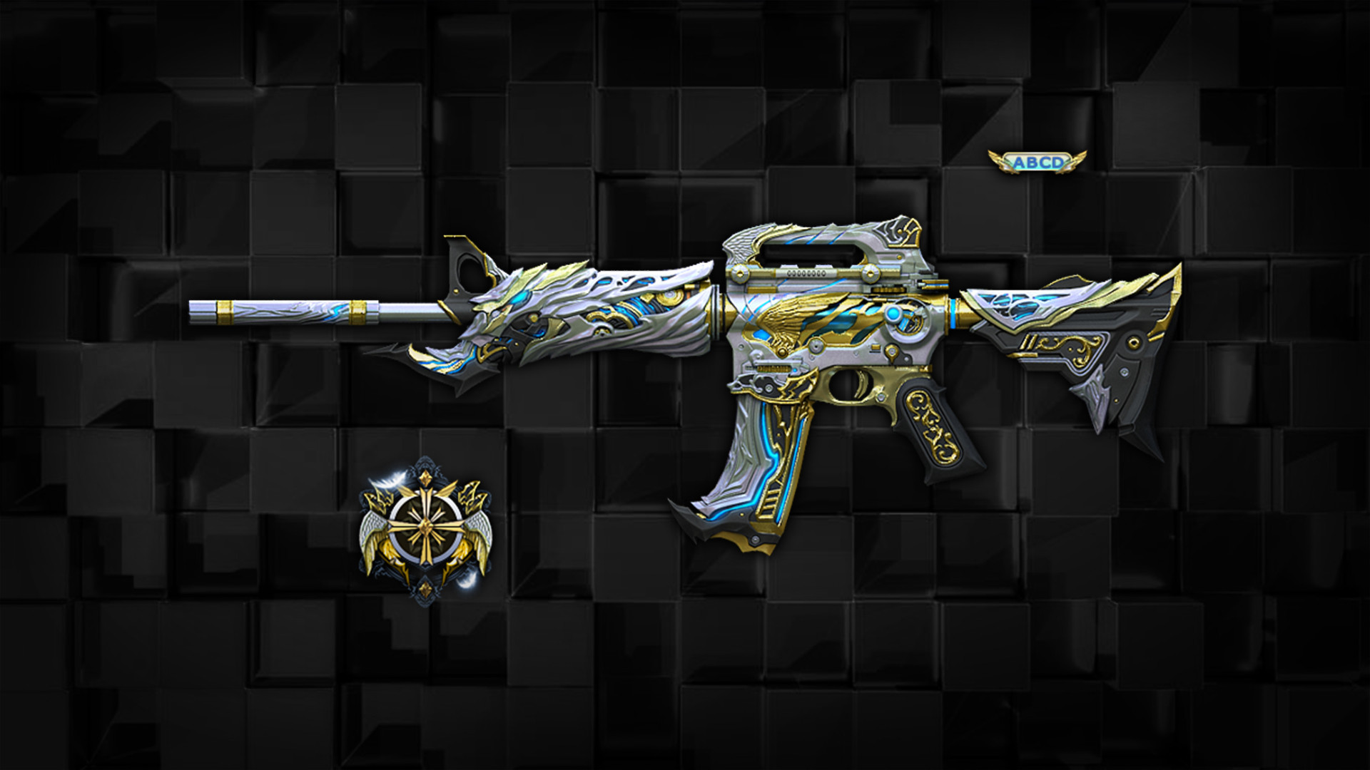 M4A1-S Angelic Beast