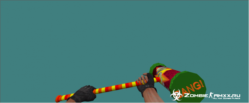 Model Knife Bang Hammer