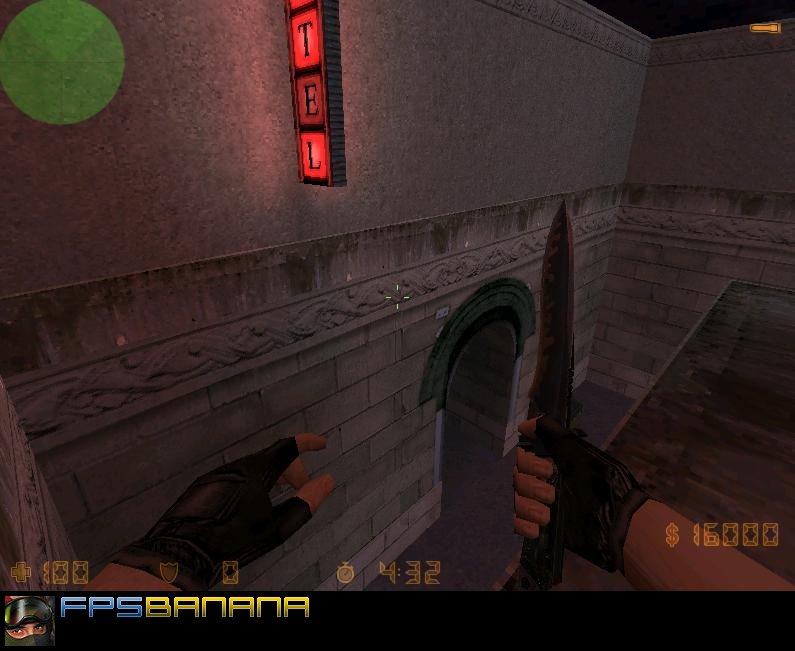CS 1.6 Knife for 1.5