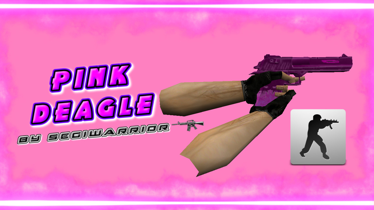 Pink Deagle by SegiWarrior