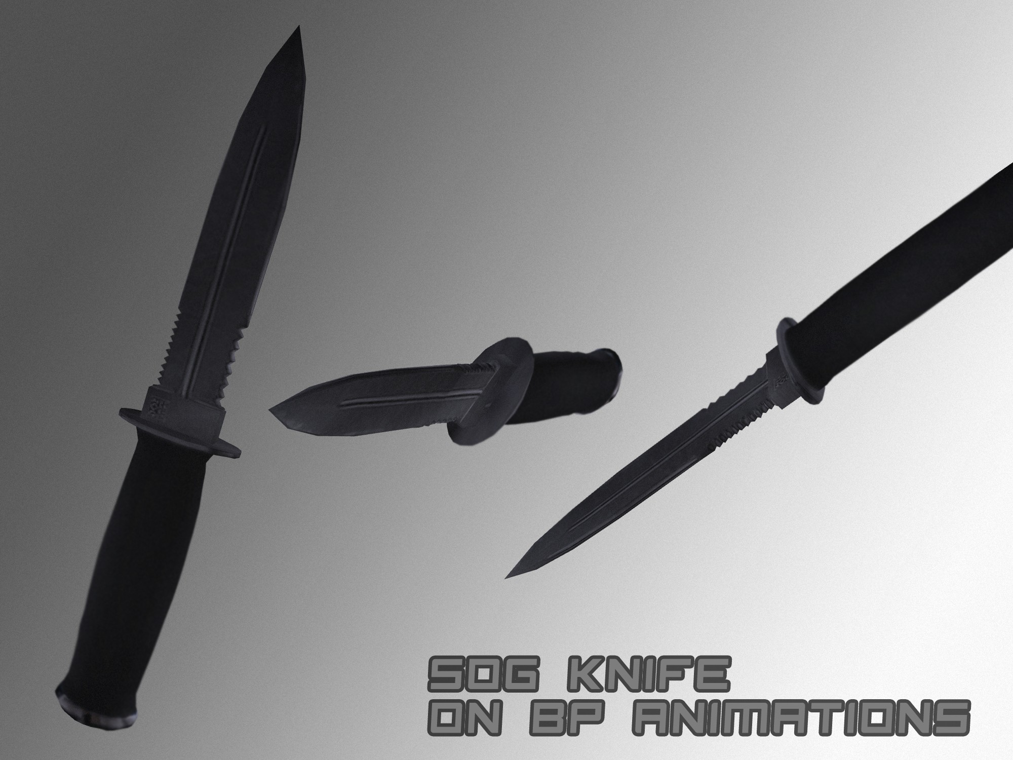 [CS 1.6] SOG Knife on BP's Animation