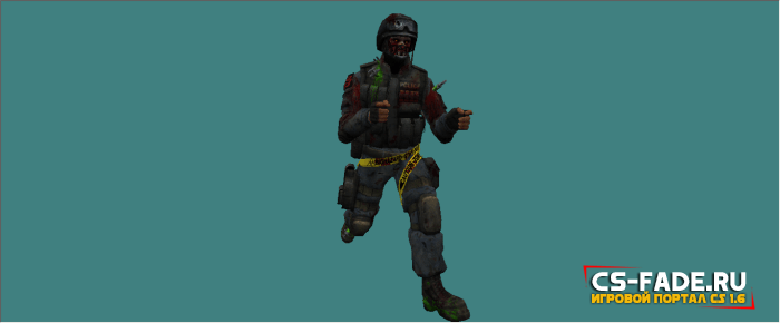 Model zombi Acid Madness iz Point Blank