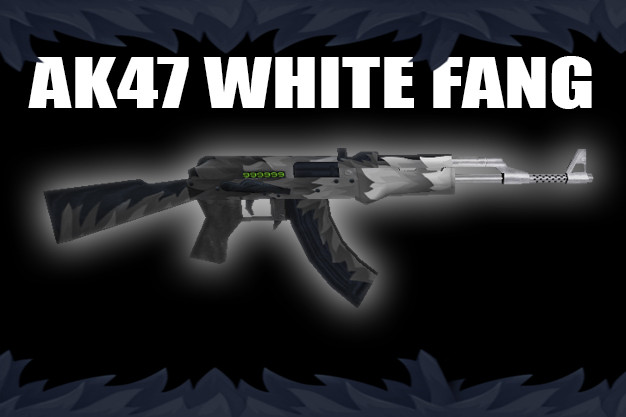AK47 White Fang